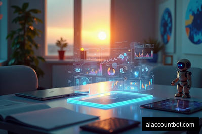 Empowering Financial Decisions with Tailored Insights from AI Account Bot